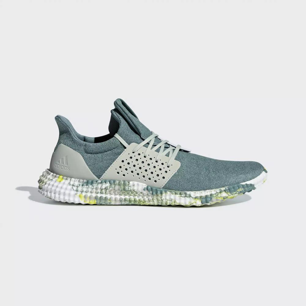 Adidas 24/7 Deportivos Verdes Para Hombre (MX-44522)